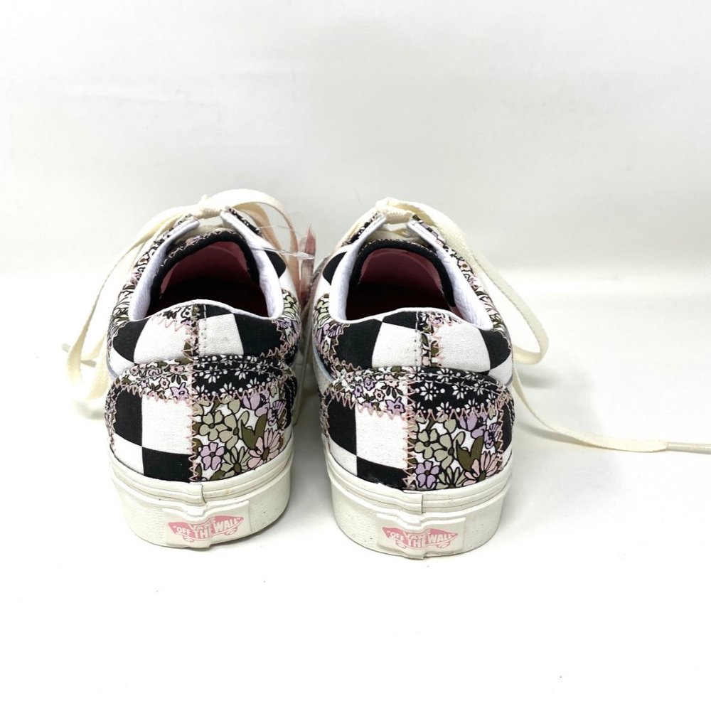 💖MEGA SALE💖VANS OLD SKOOL Womens Casual Patchwork Floral Low VN0A38G19FY - Picture 3 of 10